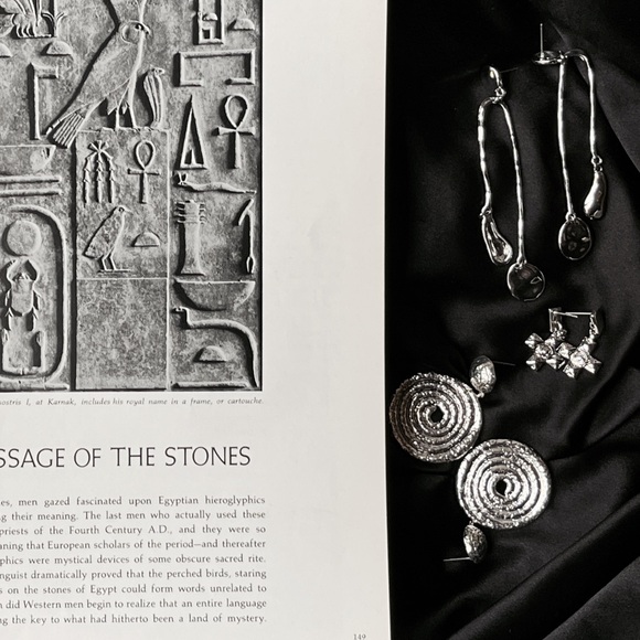 SOLD OUT $85 LUV AJ CROSS DANGLE EARRINGS MEJURI GORJANA BAUBLEBAR FREE PEOPLE - Picture 6 of 12